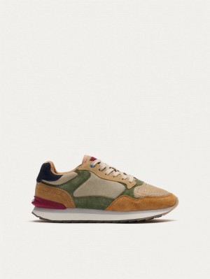 Hoff City Viena Sneakers Damen Braun Grün Grau | CXV4576EH