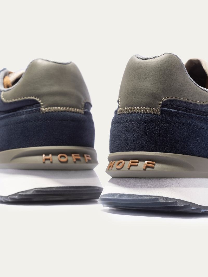 Hoff City Copenhagen Sneakers Herren Dunkelblau Braun | VEE6596AV