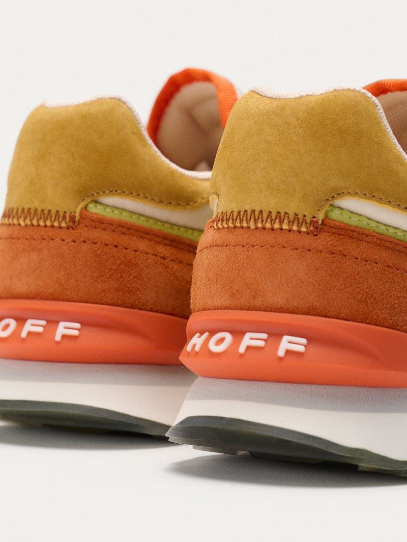 Hoff City Mallorca Sneakers Damen Weiß Khaki Orange | PLS6295HO