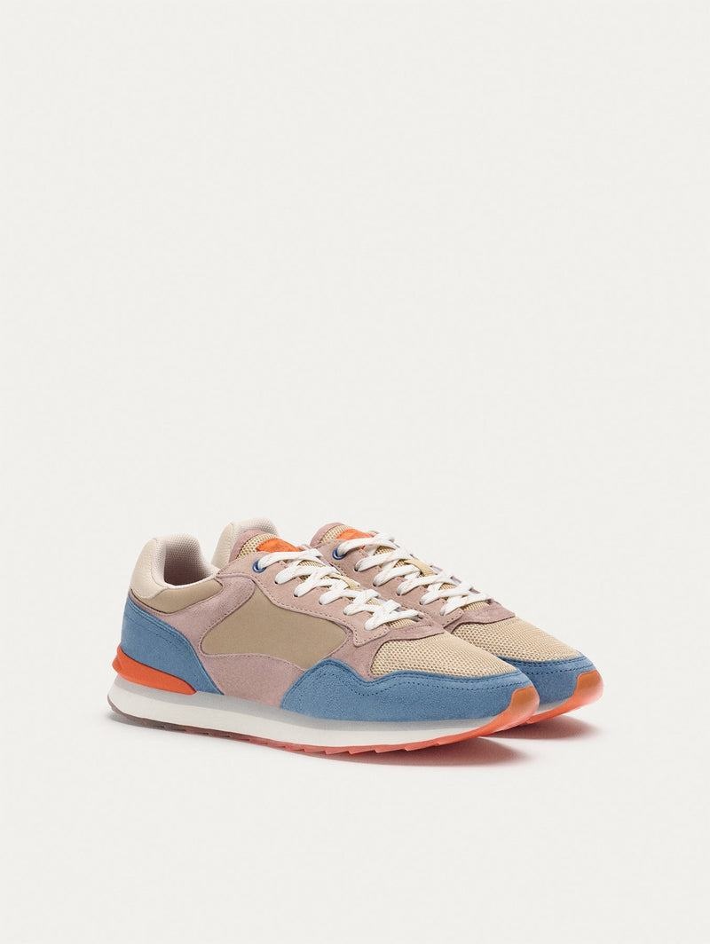 Hoff City Ottawa Sneakers Herren Khaki Rosa Blau | LYP6471ZU
