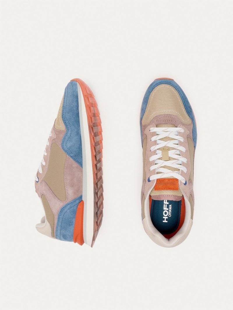Hoff City Ottawa Sneakers Herren Khaki Rosa Blau | LYP6471ZU