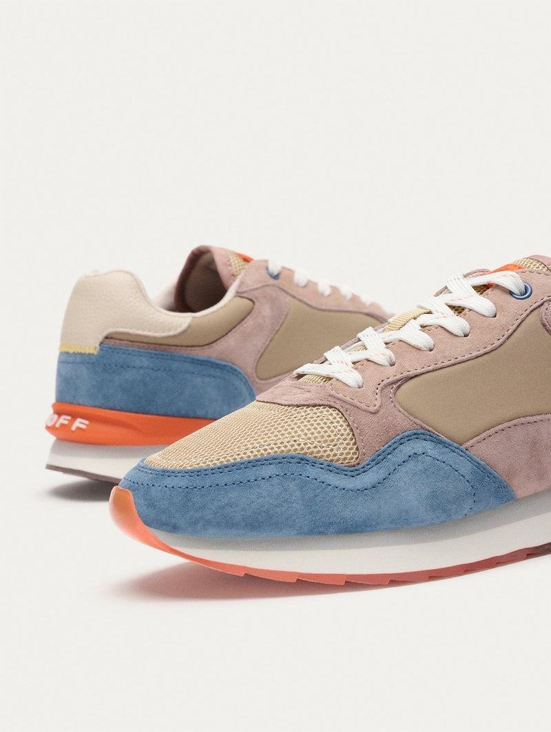 Hoff City Ottawa Sneakers Herren Khaki Rosa Blau | LYP6471ZU
