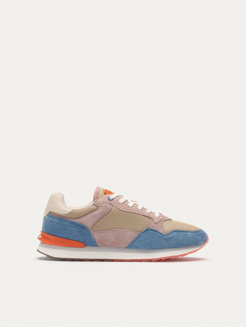 Hoff City Ottawa Sneakers Herren Khaki Rosa Blau | LYP6471ZU