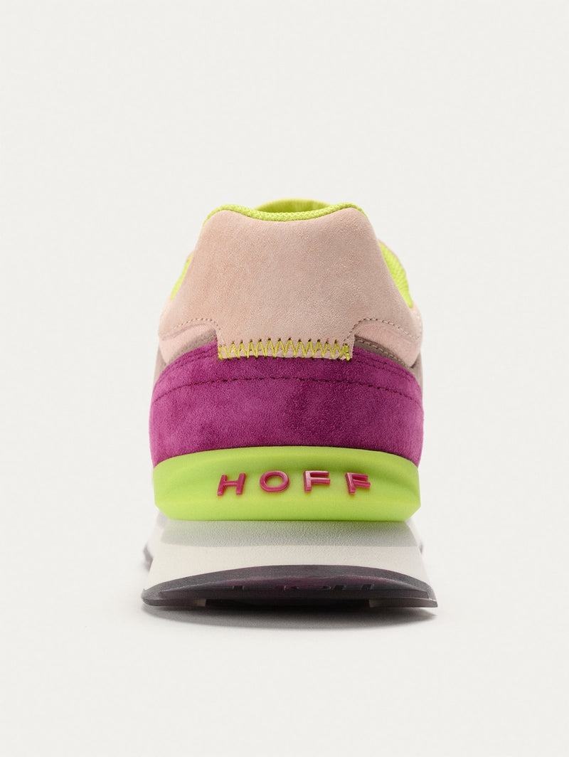 Hoff City Valparaiso Sneakers Damen Rosa Dunkelbraun | VVJ3634UK