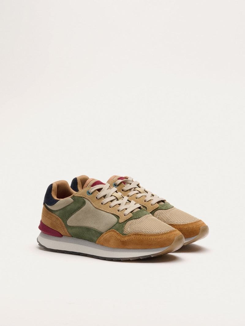 Hoff City Viena Sneakers Herren Braun Grün | ZDV64100WQ