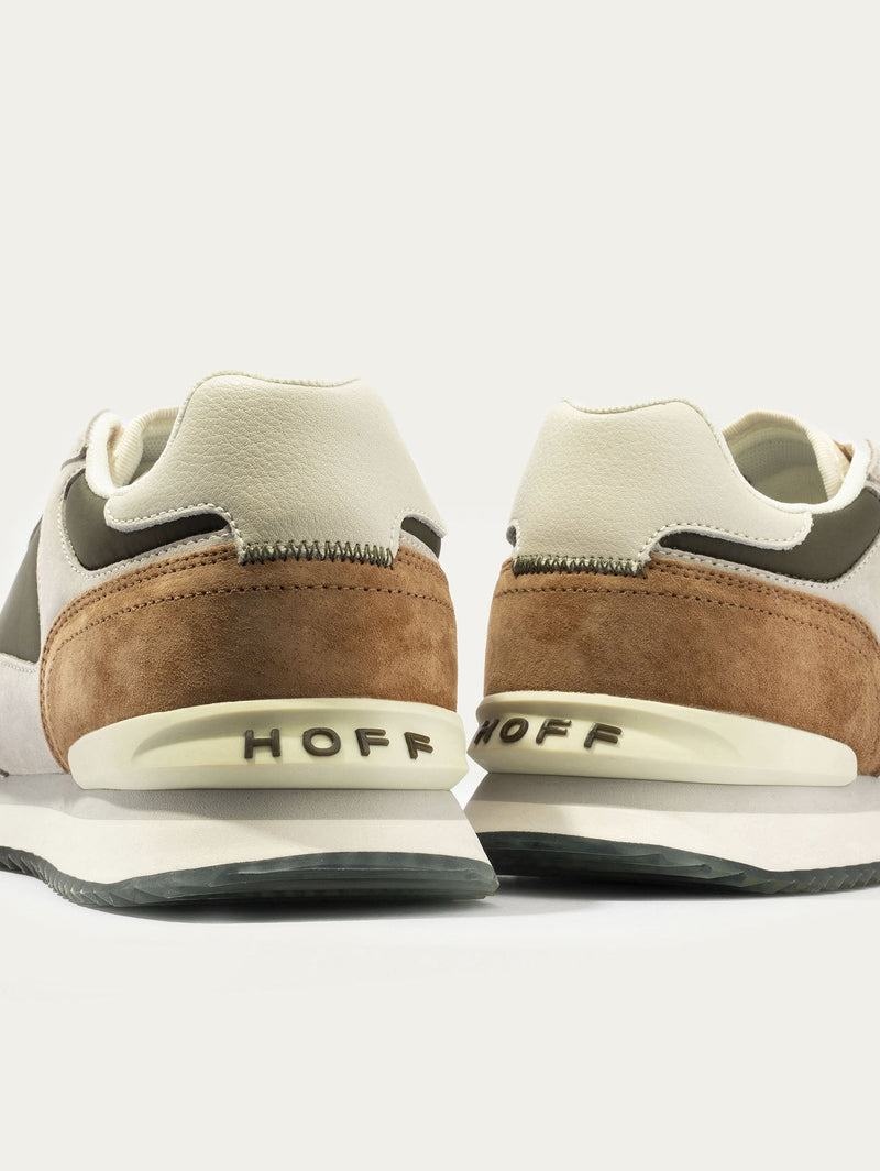 Hoff City Washington Sneakers Herren Grau Weiß Braun | GJP6696FJ