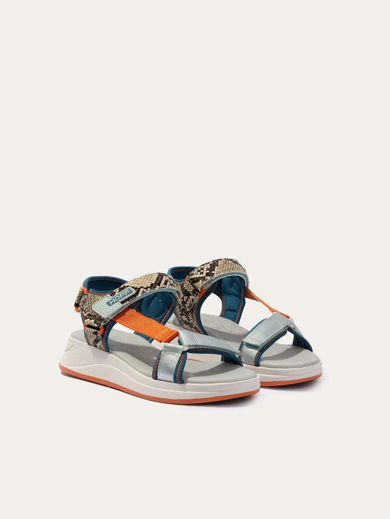Hoff Island Seychelles Sandalen Damen Blau | ZHT4269XX