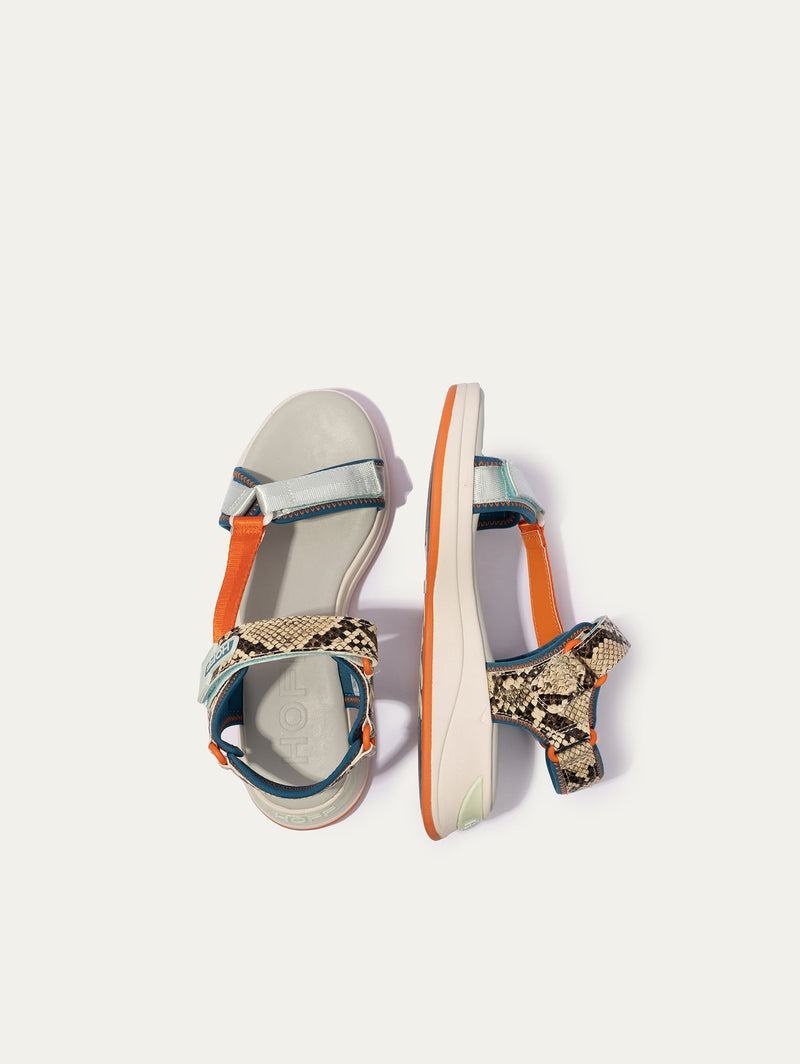Hoff Island Seychelles Sandalen Damen Blau | ZHT4269XX