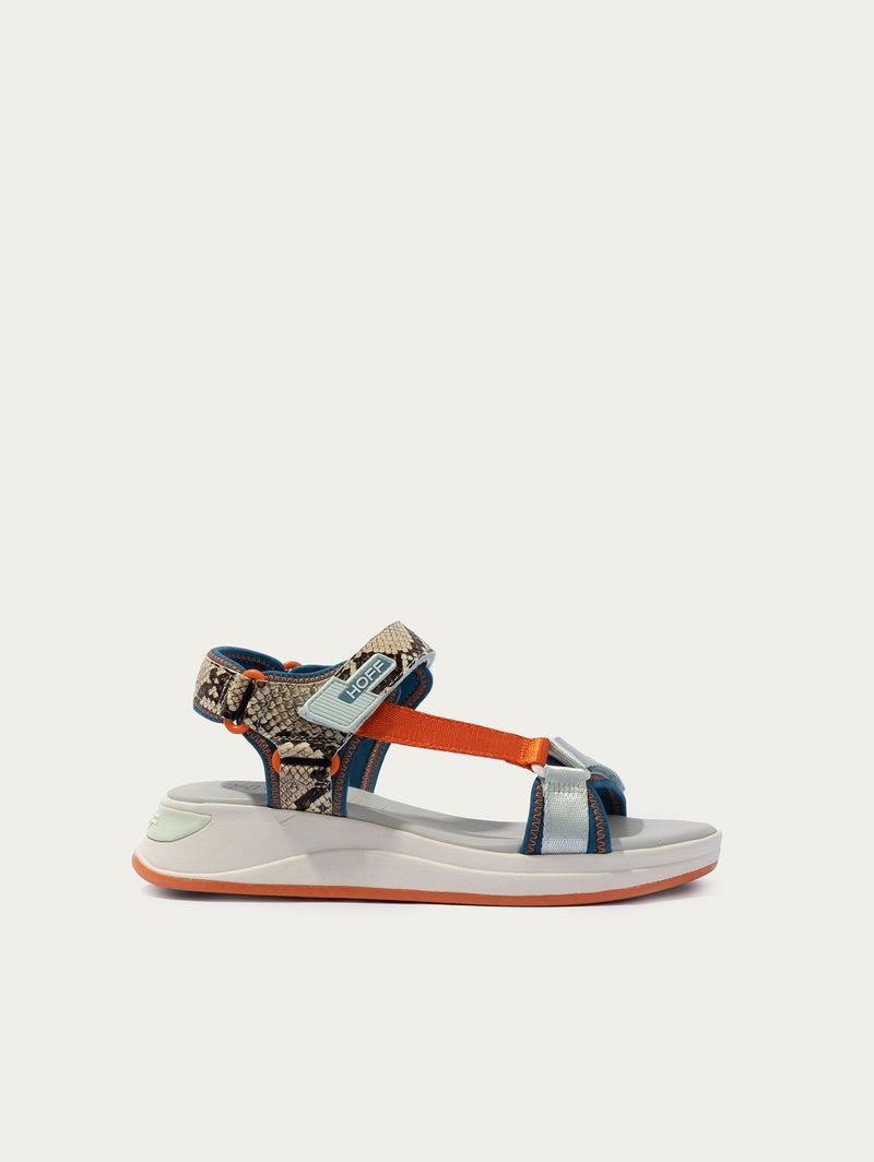 Hoff Island Seychelles Sandalen Damen Blau | ZHT4269XX