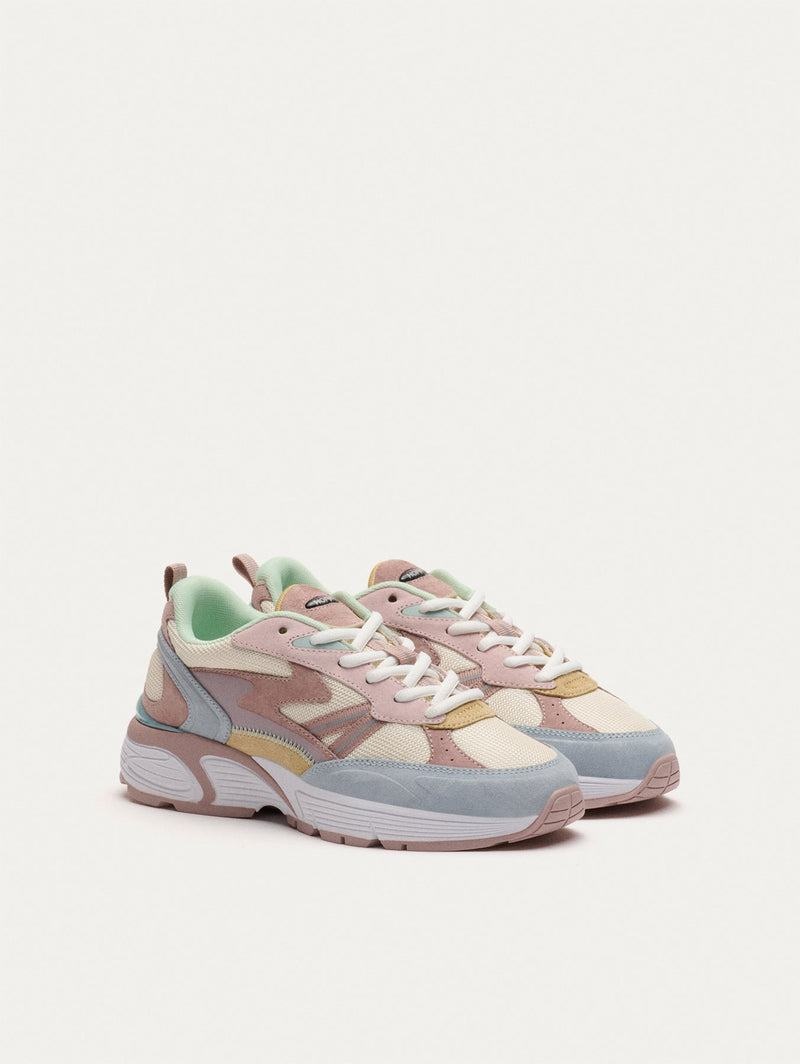 Hoff State Alaska Sneakers Damen Rosa Weiß Blau | XUN7160WK