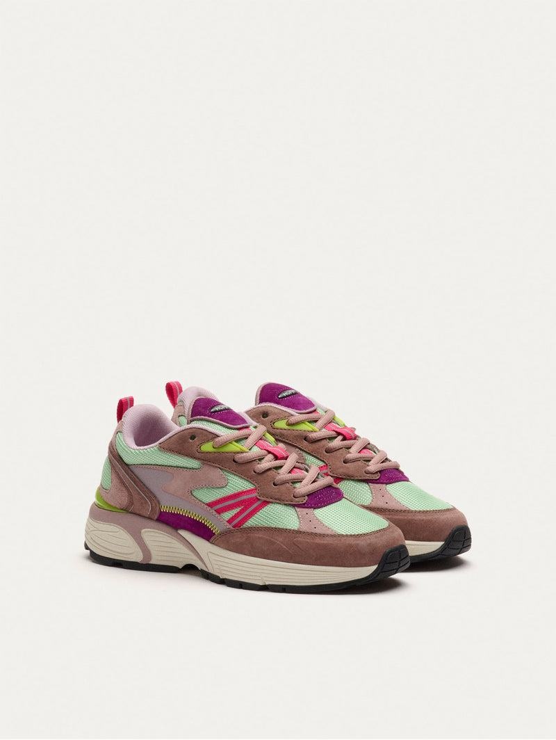 Hoff State Florida Sneakers Damen Dunkelbraun Grün | JNY3515OA