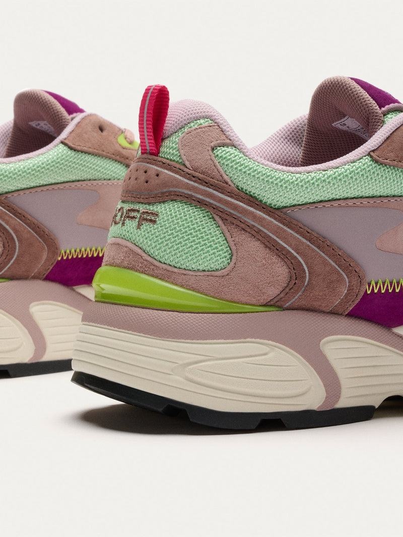 Hoff State Florida Sneakers Damen Dunkelbraun Grün | JNY3515OA