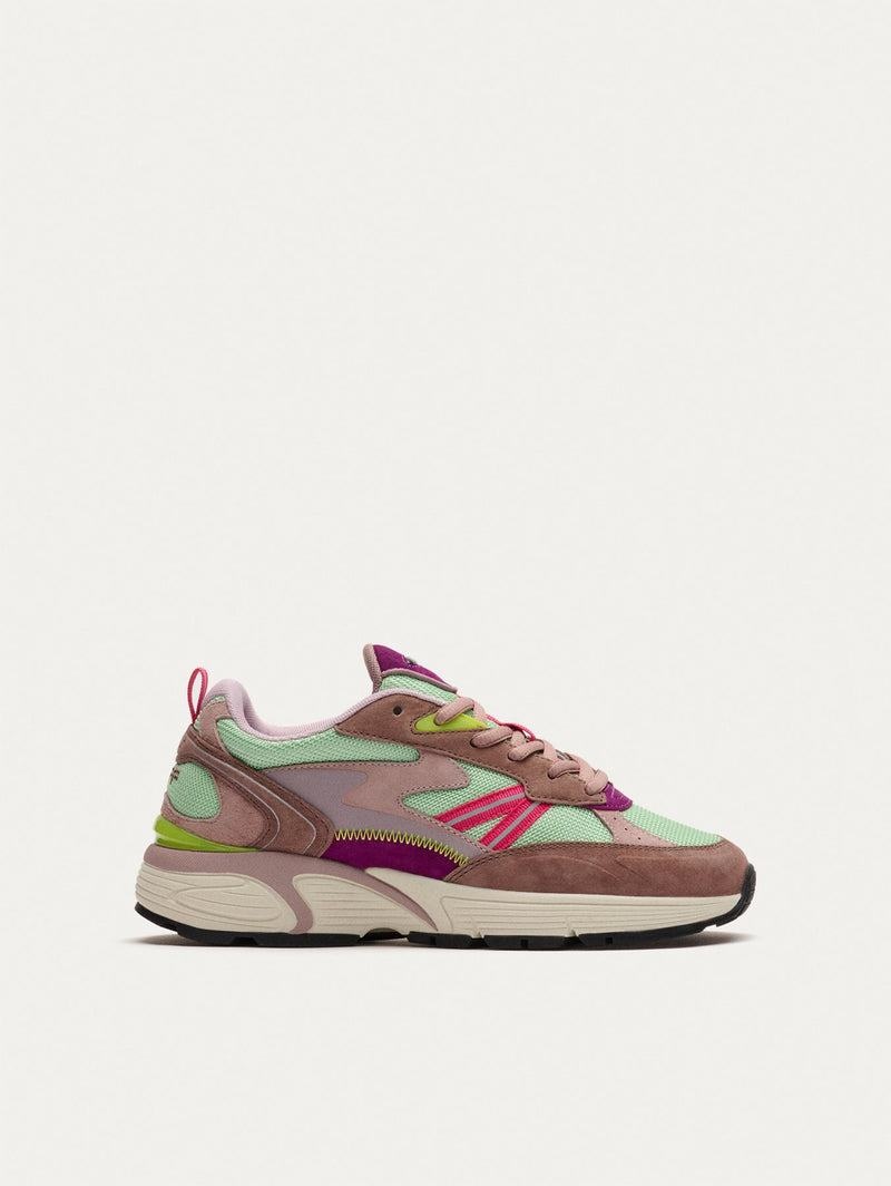 Hoff State Florida Sneakers Damen Dunkelbraun Grün | JNY3515OA
