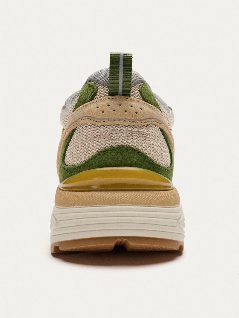 Hoff State Tennessee Sneakers Herren Weiß Khaki Grün | QUK8015GN