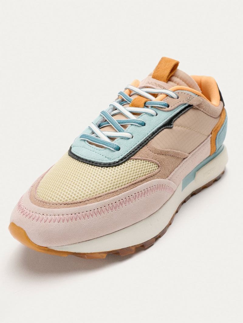 Hoff Tribe Kumasi Sneakers Damen Khaki Rosa Blau | CZG8254PH