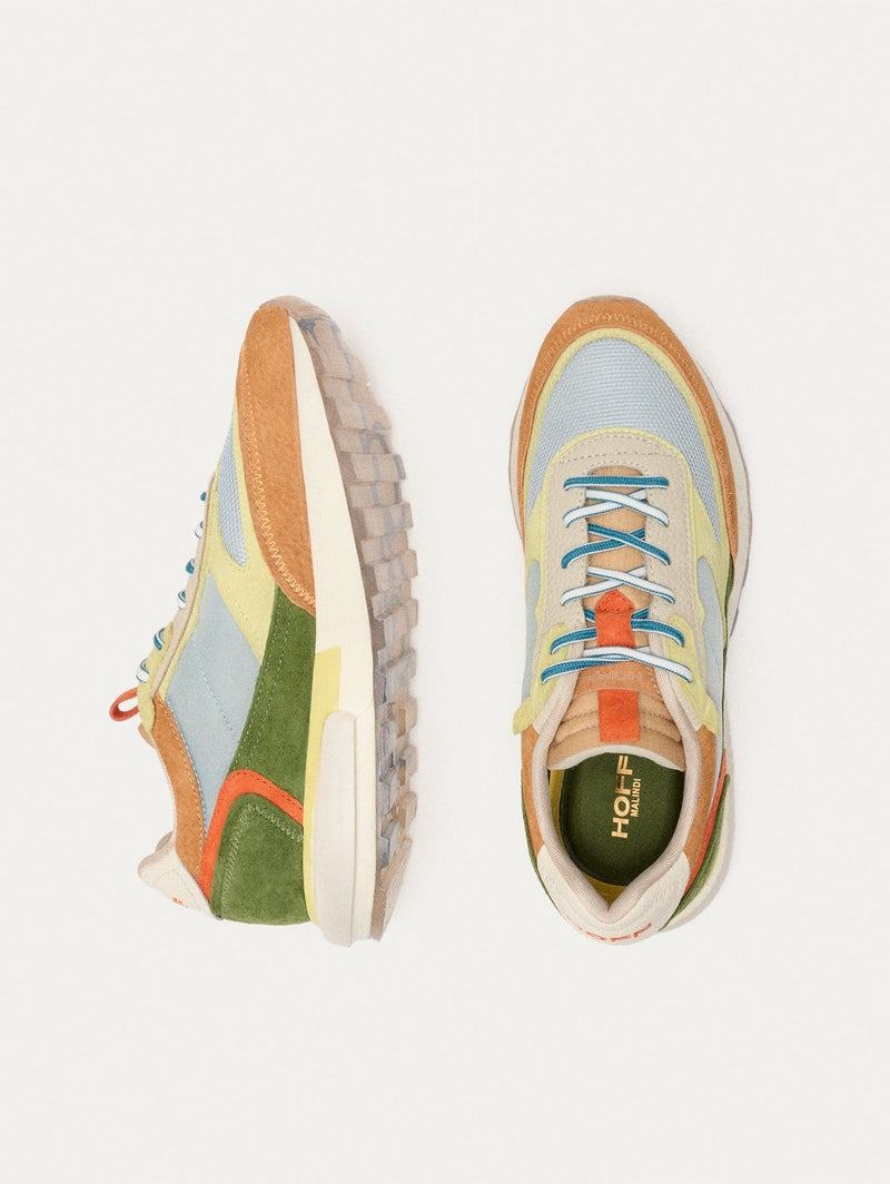 Hoff Tribe Malindi Sneakers Herren Orange Gelb Grün | XBF1043GA