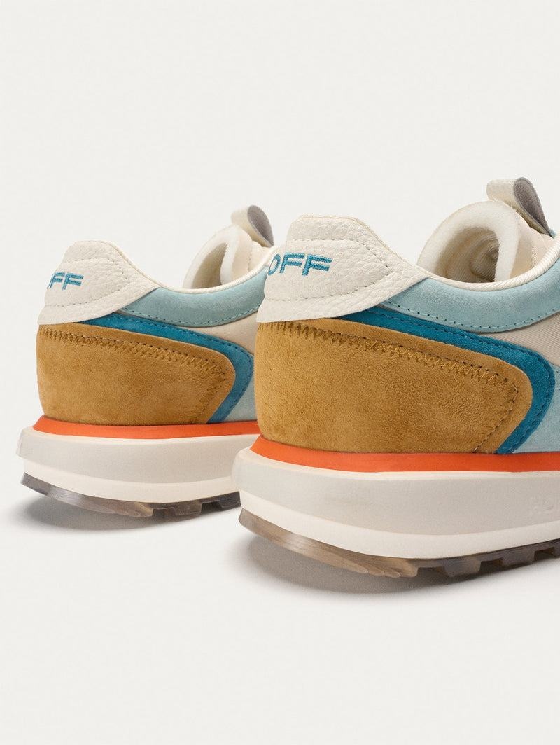 Hoff Tribe Sabaki Sneakers Herren Weiß Khaki Blau | ITM759TU